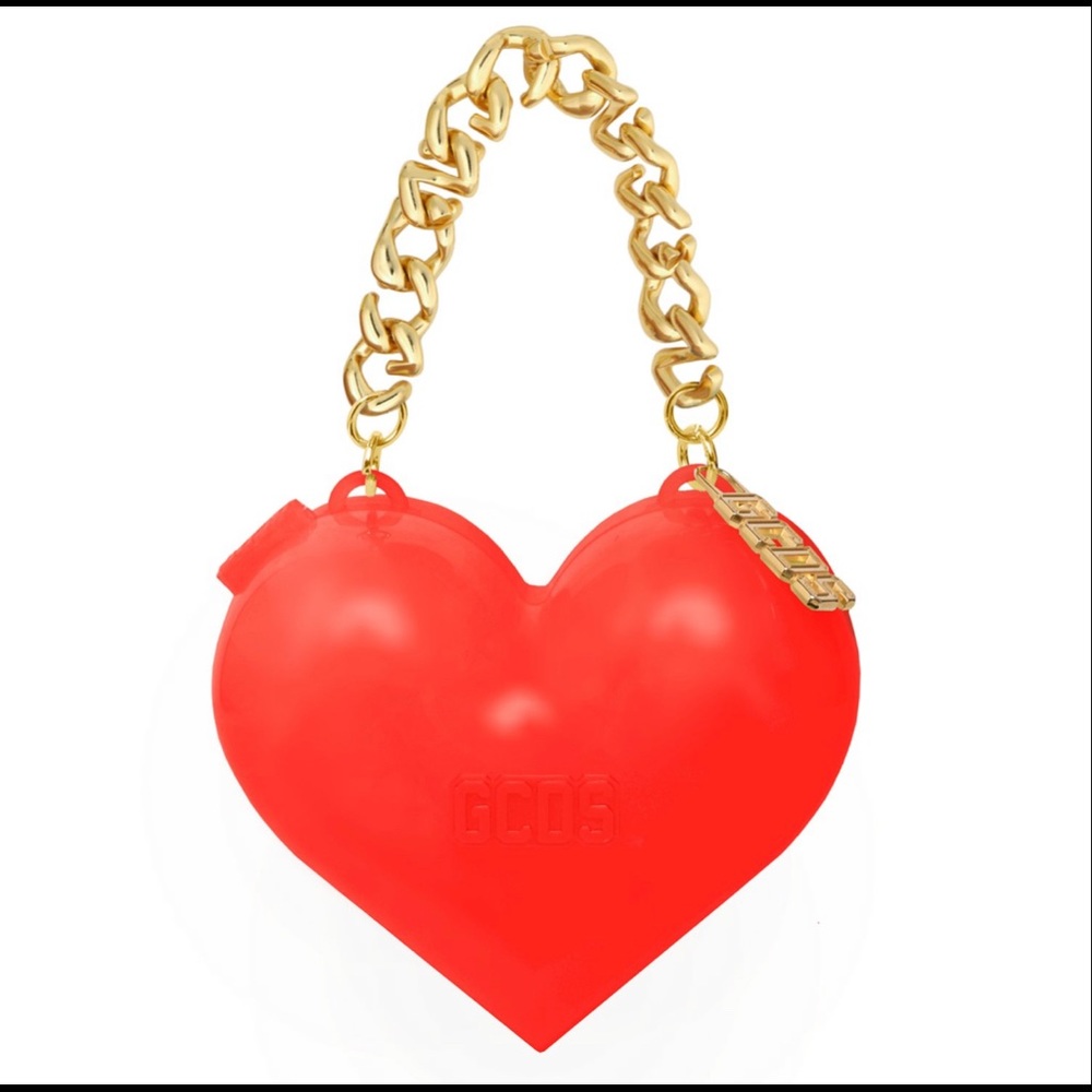 GCDS MUSE HEART BAG